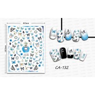 3D Nail Stickers - CA-132